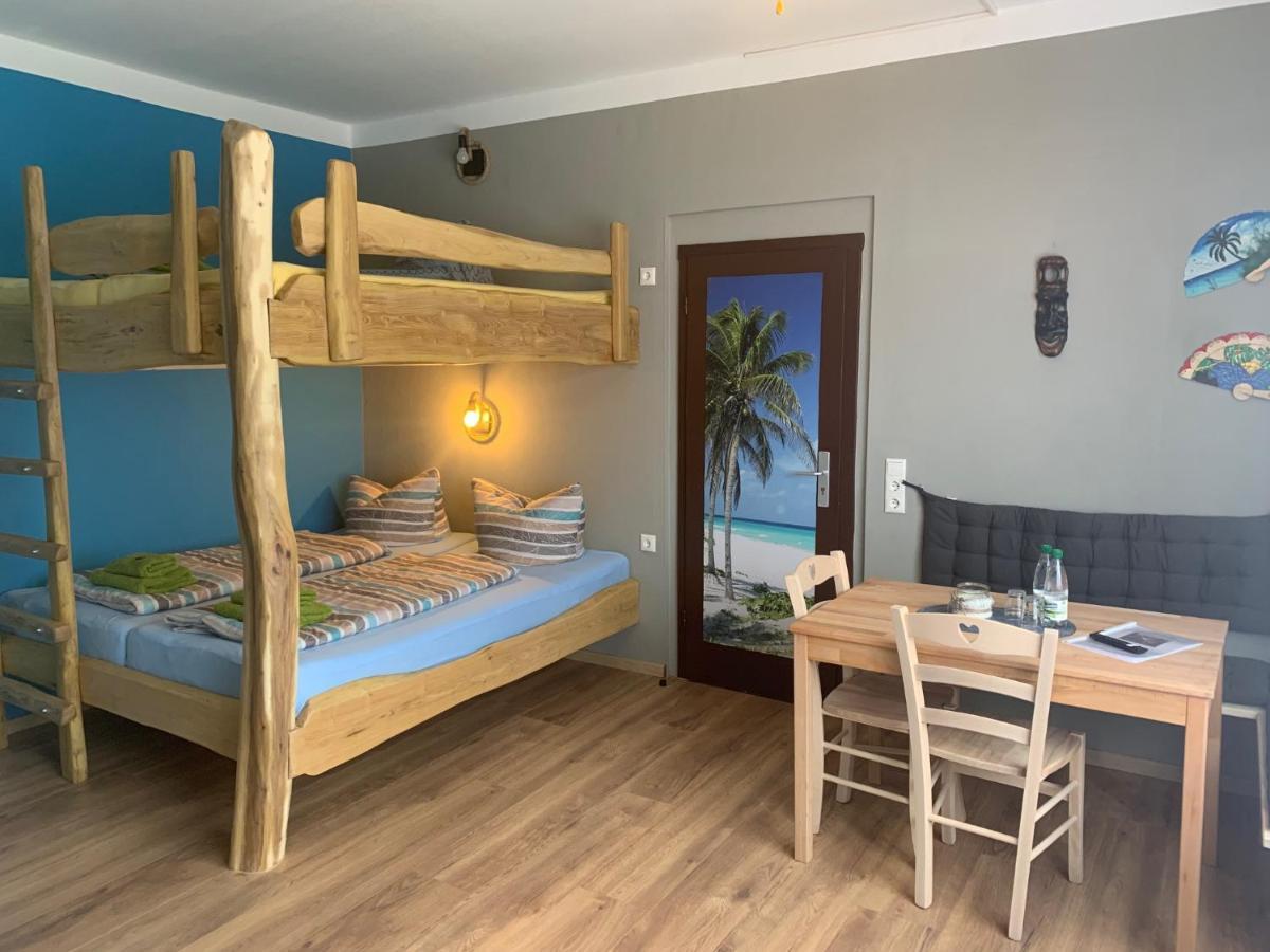 Pension Cubana Rothenburg ob der Tauber Buitenkant foto