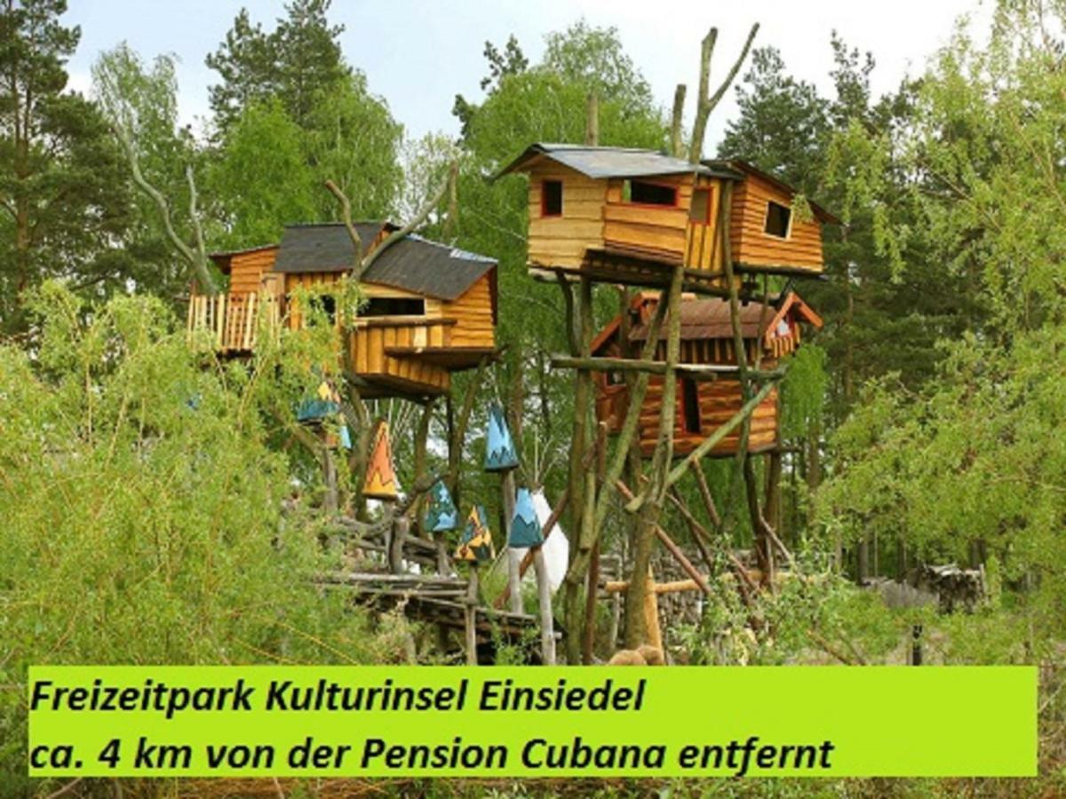 Pension Cubana Rothenburg ob der Tauber Buitenkant foto