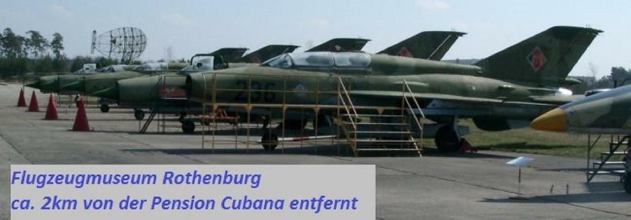 Pension Cubana Rothenburg ob der Tauber Buitenkant foto
