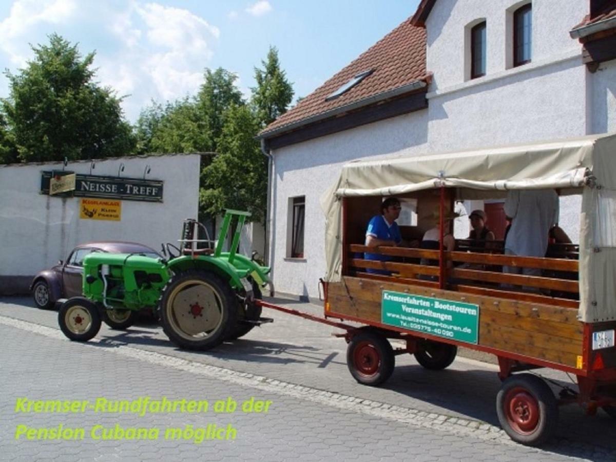 Pension Cubana Rothenburg ob der Tauber Buitenkant foto
