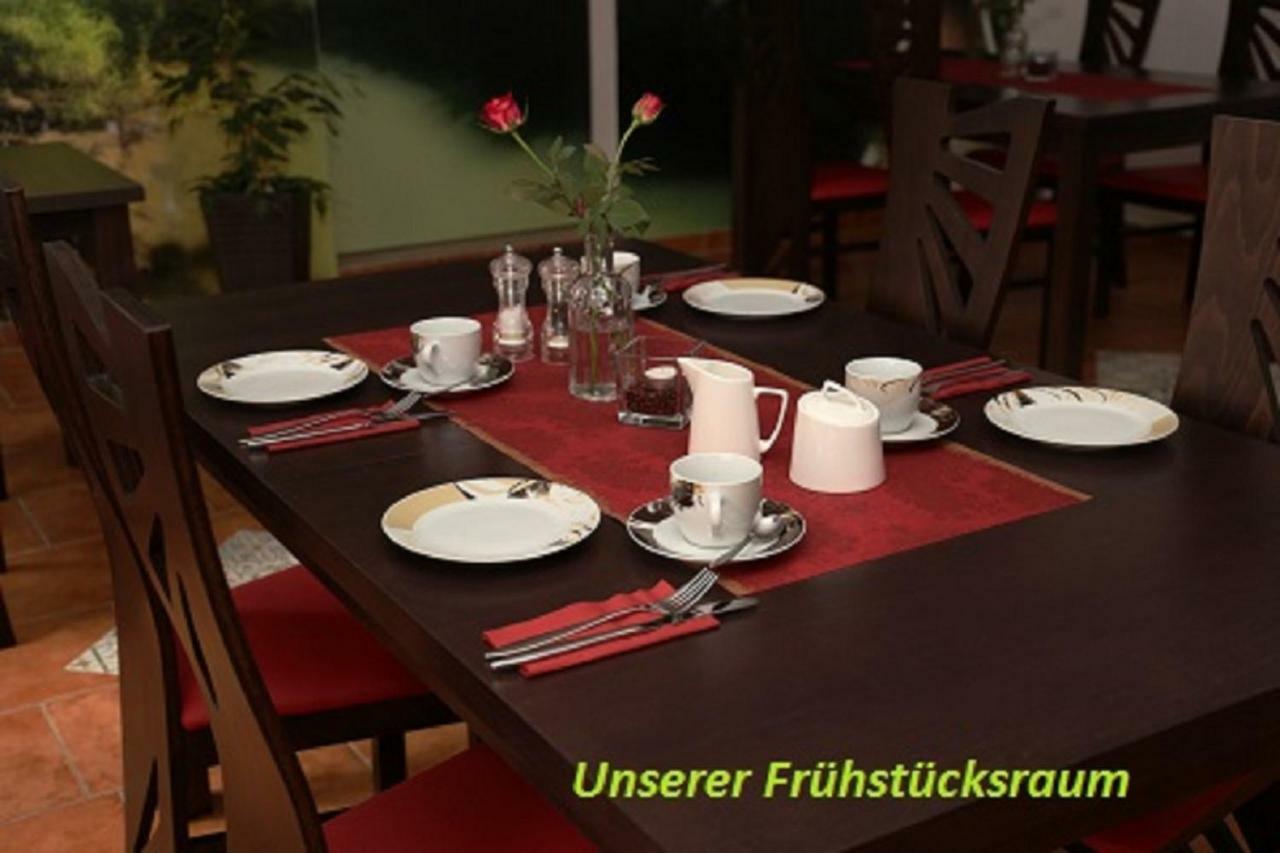 Pension Cubana Rothenburg ob der Tauber Buitenkant foto