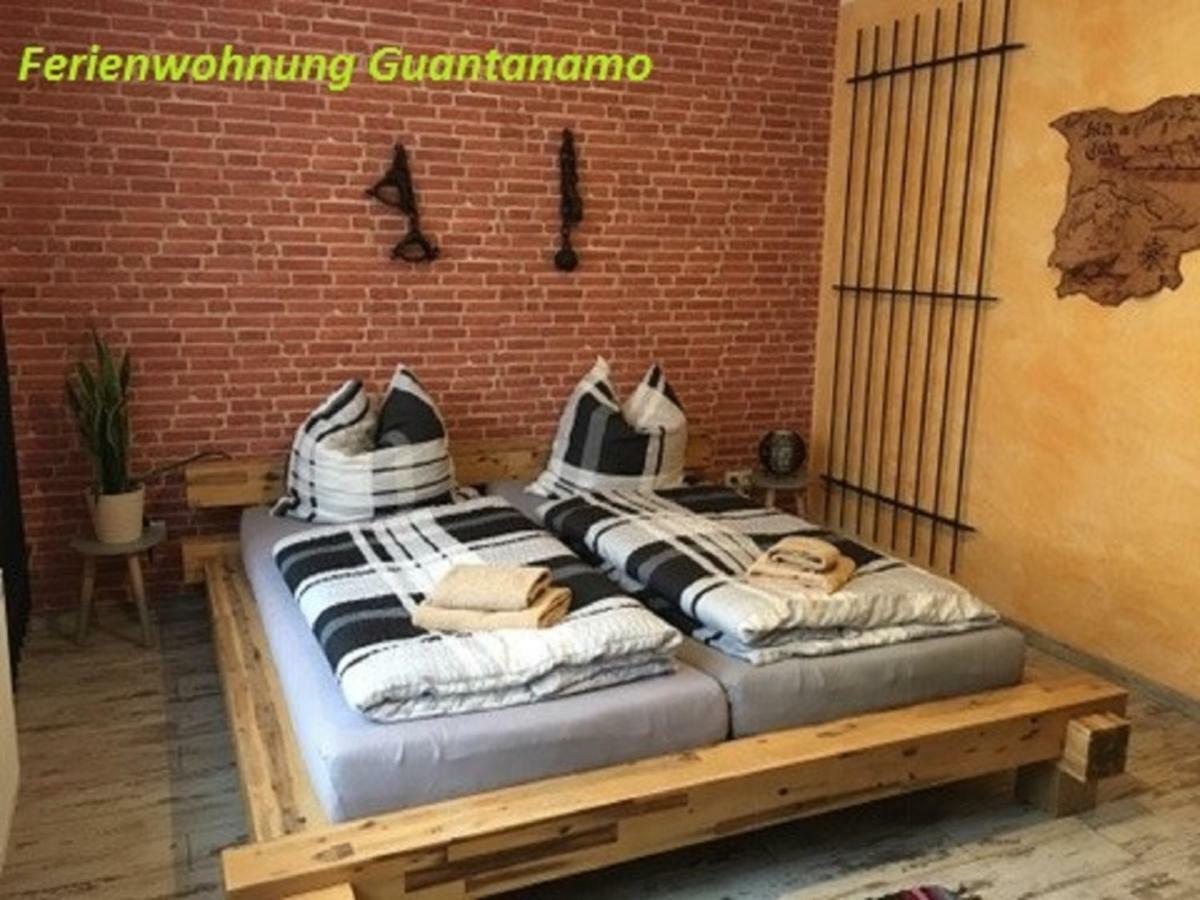 Pension Cubana Rothenburg ob der Tauber Buitenkant foto