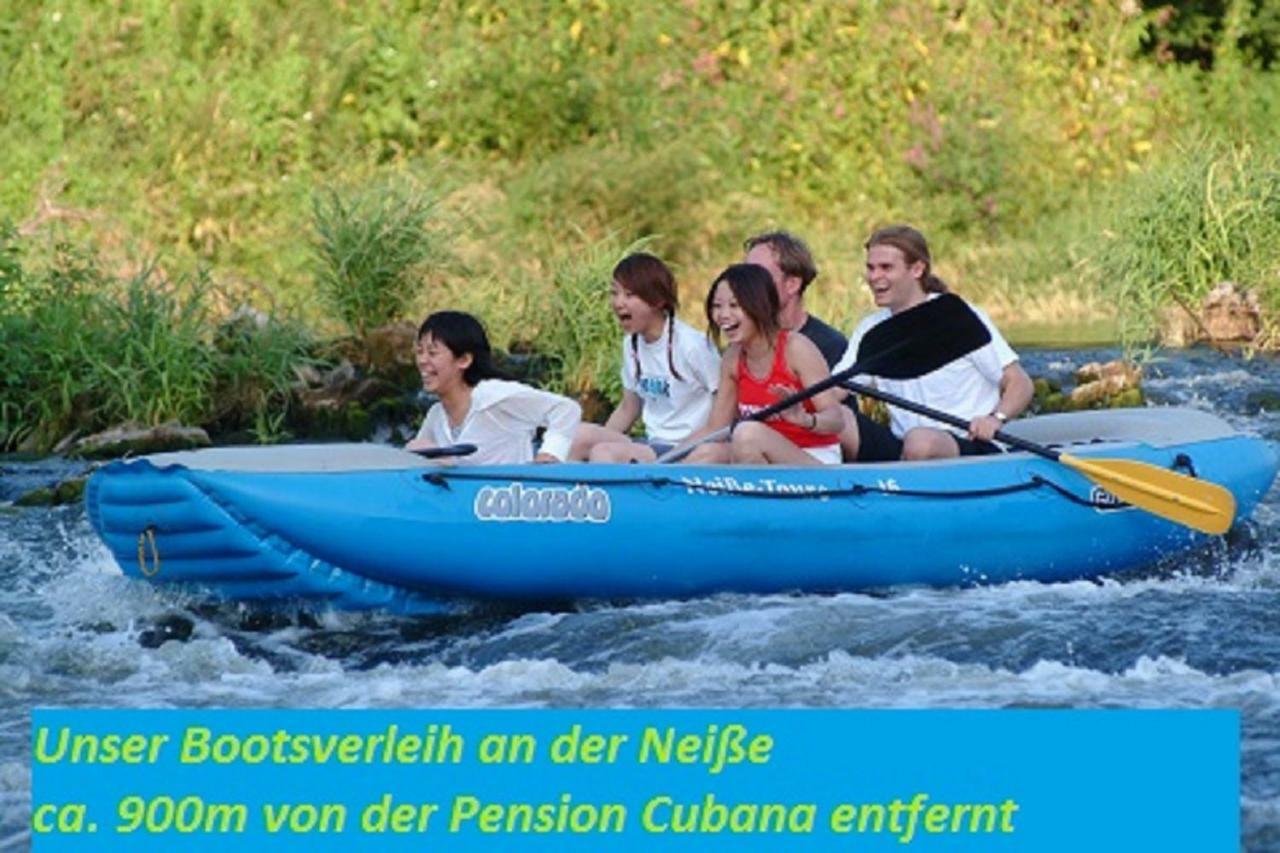 Pension Cubana Rothenburg ob der Tauber Buitenkant foto