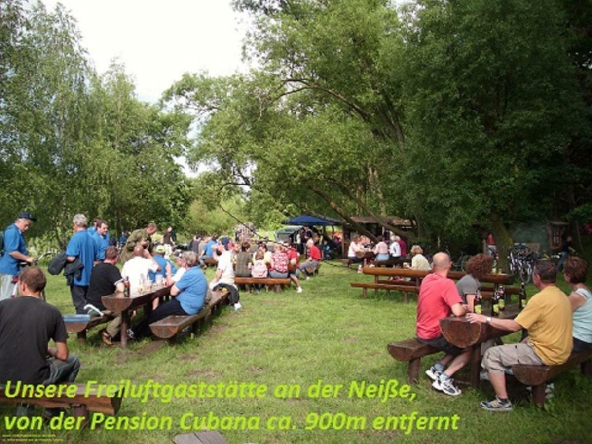 Pension Cubana Rothenburg ob der Tauber Buitenkant foto
